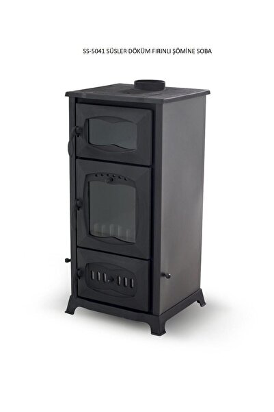 Süsler SS-5041 SÜSLER DÖKÜM FIRINLI ŞÖMİNE SOBA
