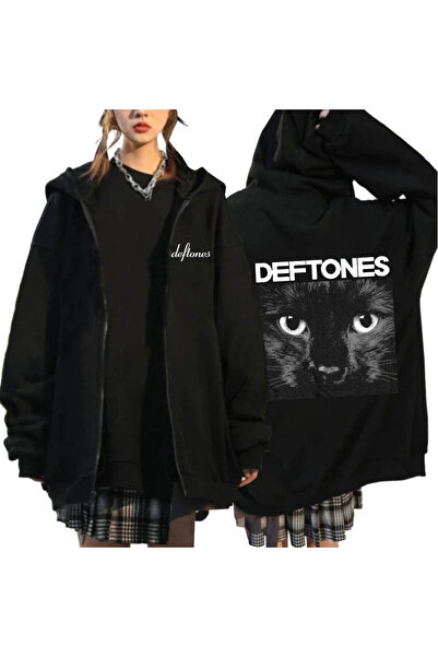 GALASHOP ديفتونز هودي بسحاب هوب روك Mod10