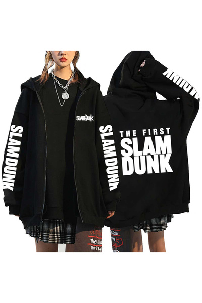 GALASHOP Unisex Anime SLAM DUNK Zip Hoodie mod46