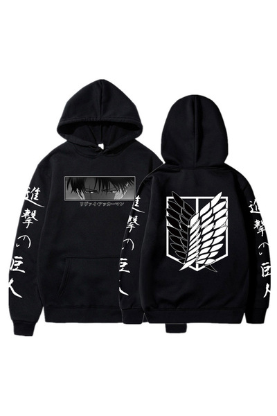 GALASHOP Titan Hoodie fermuarlı kapüşonlu Hoodie Model44