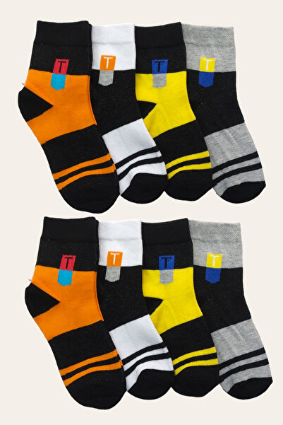 Ollero 8 чифта детски чорапи до глезена