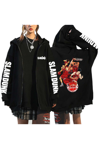 GALASHOP Unisex Anime SLAM DUNK Zip Hoodie mod59