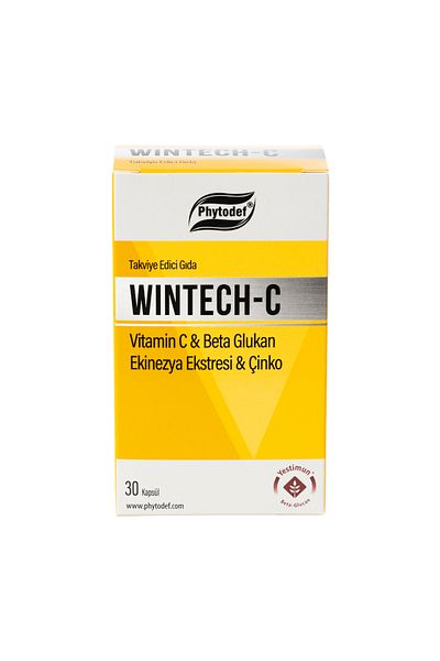 Phytodef Wintech C + Beta Glucan - 30 Capsules