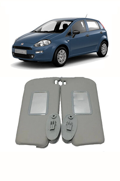 AKARLAR Fiat Grande Punto Güneşlik Seti Sağ Sol Takım Halinde