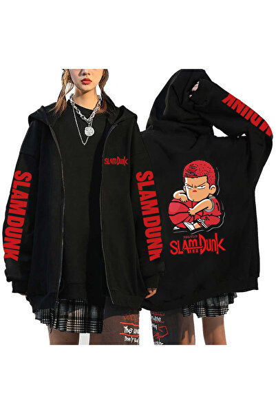 GALASHOP Unisex Anime SLAM DUNK Zip Hoodie mod57