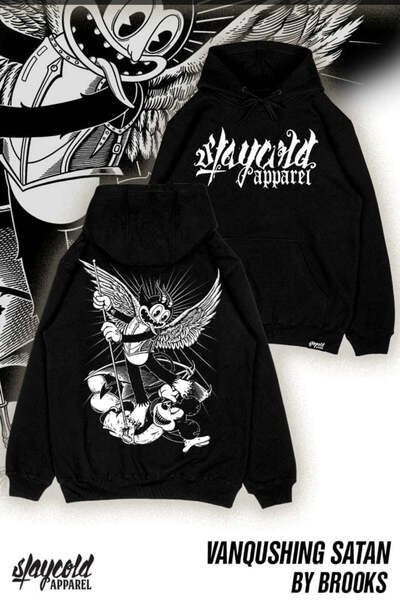 GALASHOP VANQUISHING Unisex Hoodie Stray Cold
