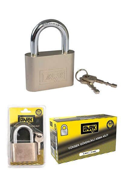 Dark ASMA KİLİT BLİSTERLİ NO:30 MM