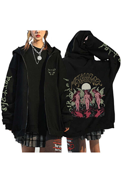 GALASHOP ميلاني مارتينيز هوديس بسحاب هيب هوب موديل 50