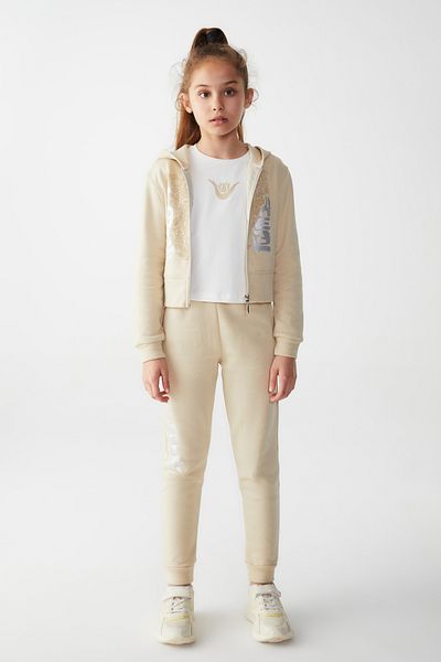 nk kids NK KİDS 15300 بدلة كوكب فيزون للفتيات