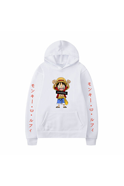 GALASHOP Unisex one piece Luffy hooded Model94