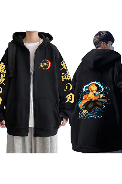 GALASHOP هودي كيميتسو إينوسوكي شيطان القاتل بسحاب موديل 58