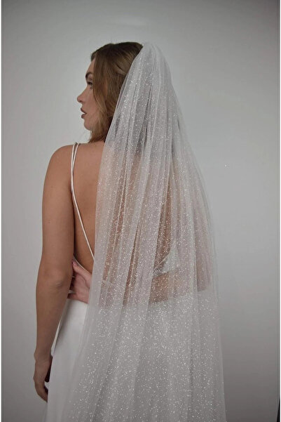 SCKN Aksesuar Glittered Veil 3 Meters Length, 2 Meters Width - The Most Styli...