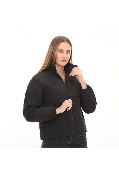 Timberland Timberland B0A6HBW0011-R Jachetă pufă neagră pentru femei - izolație termică sintetică
