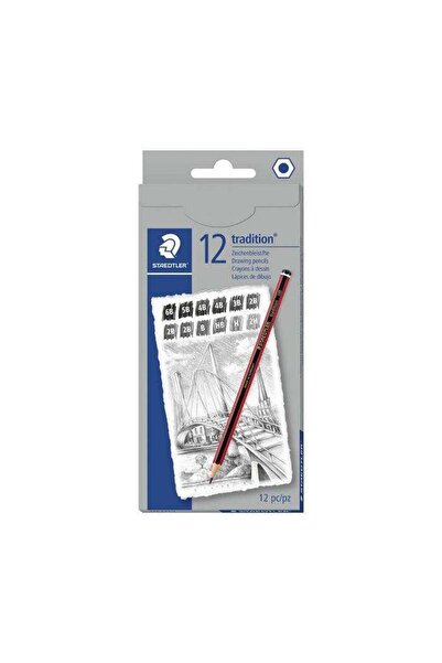 Staedtler Tradition Dereceli Kalem Seti 12’li C121