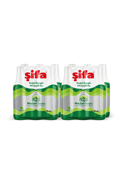 Şifa ŞİFA Doğal Zengin Mineralli Maden Suyu 24*200 ML