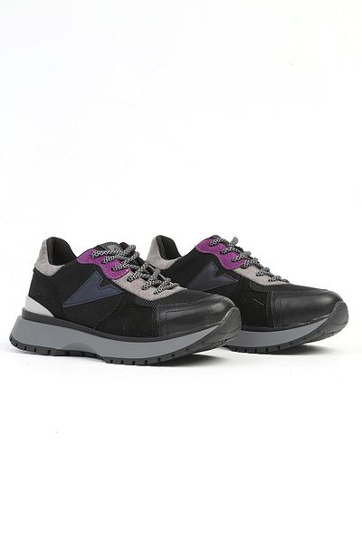 Pierre Cardin ® |   PC-52555 - 3959 Μαύρο - Γυναικείο Sneaker