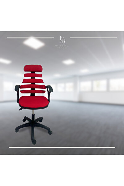 BİLGİ BÜRO MOBİLYALARI Fileli Sekreter Koltuğu Öğrenci Çalışma Koltuğu Çalışm...