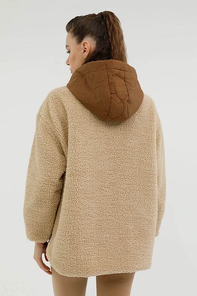 lumberjack معطف نسائي بيج - Wl Hannah 6ct2008 3pr