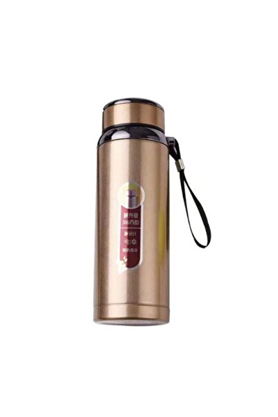 SUS Büyük Boy Termos Paslanmaz Çelik Vakum Şişesi Kamp Spor Seyahat Ev Su Şiş...