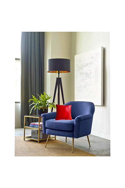 Evdepo Home Red Decorative Throw Pillow Cover 40x40 cm