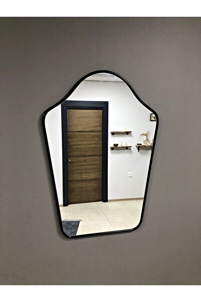 MKS Design Asimetrik Ayna / Dekor Aynası / Konsol Aynası / Düzensiz Ayna