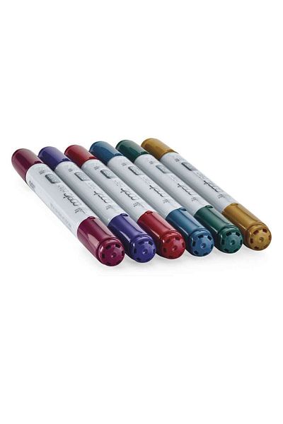 Copic Ciao Jewel Tones Set of 6