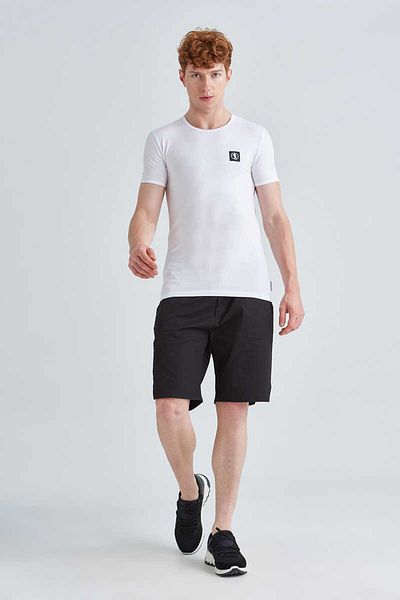 BIKKEMBERG Men's Crew Neck Undershirt