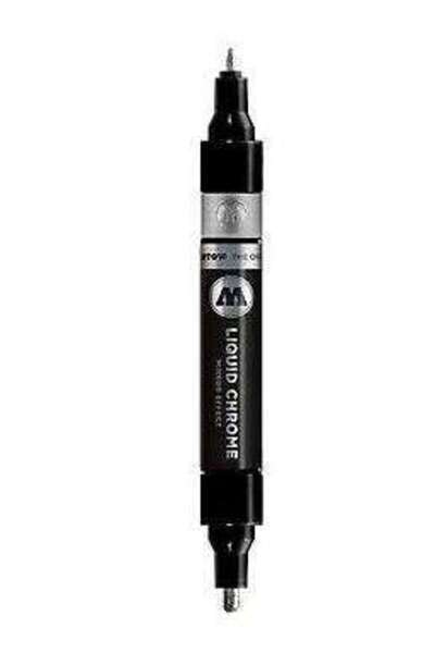 Molotow Liquid Chrome Ayna Efektli Krom Twin Marker Kalem 1,5 - 4 Mm 703107
