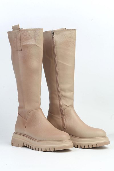 Pierre Cardin ® |   PC-52547 - 3959 Cream - Γυναικείες Μπότες
