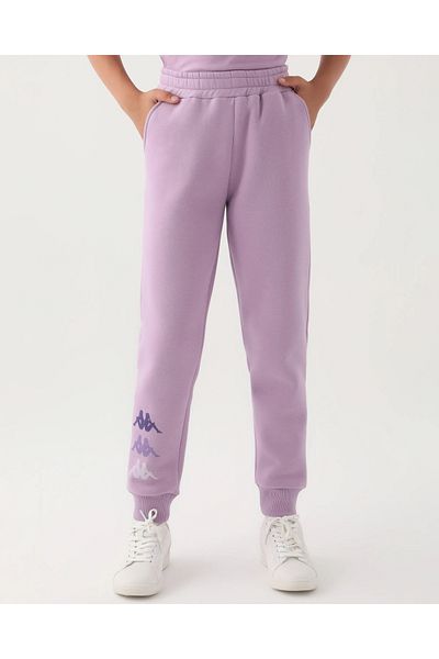 Purple kappa joggers clearance