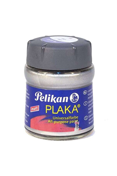 Pelikan 50 Ml Plaka Boyası Gümüş 59