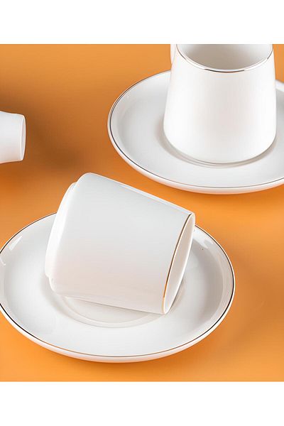 ACAR Double Touch 2-Person Coffee Cup Set - 160 ml