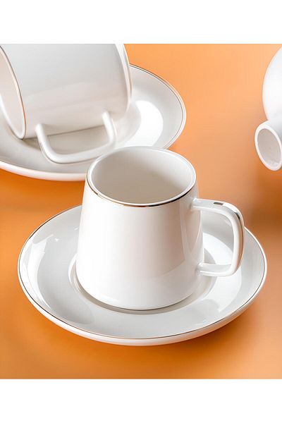 ACAR Double Touch 2-Person Coffee Cup Set - 160 ml