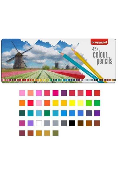 Bruynzeel Holland Dry Paint Pen 45 Pack