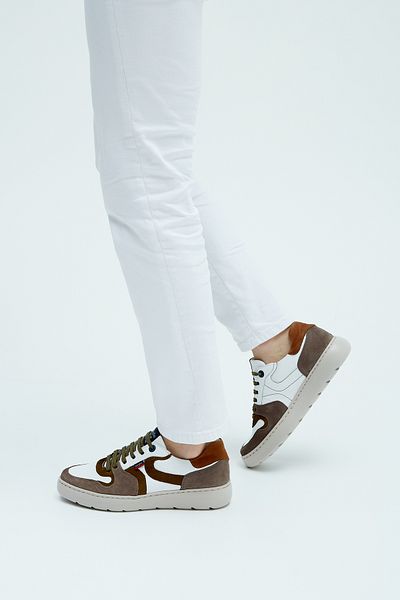 Callaghan Pantofi și pantofi sport pentru bărbați din piele naturală/textil 618 54802 Erk Ayk Y23