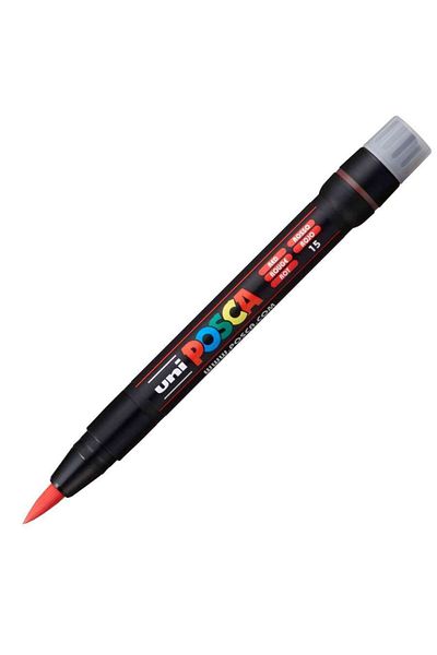 Uni 3-10 mm Posca Painting Marker - Red Pcf-350