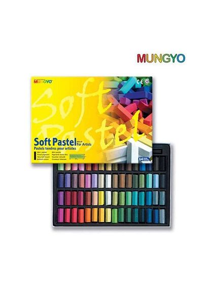 Mungyo Sof Pastel Set 64 Colors