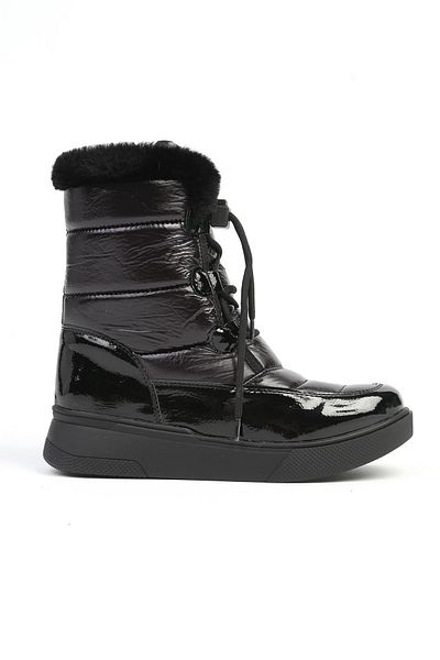 Pierre Cardin ® |   PC-52595 - 3256 Μαύρο - Γυναικείες μπότες χιονιού
