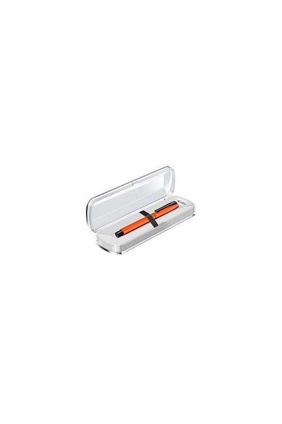 Scrikss Carnival Rollerball Pen Orange Crystal Box