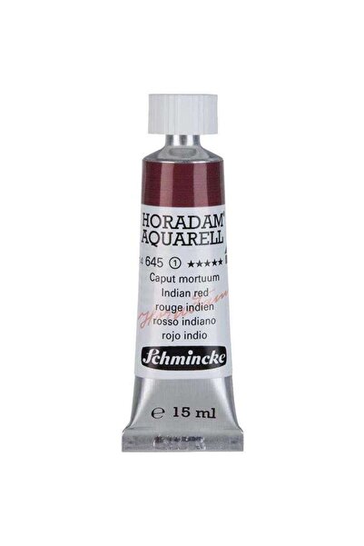 Schmincke Horadam Tüp Sulu Boya 15 ml Seri 1 İndian Red 645