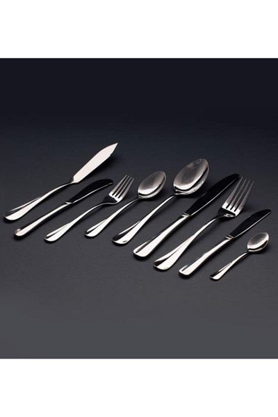 Porland Fork Spoon Knife Set 84 Pieces Verde