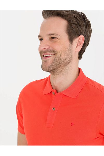 Pierre Cardin Slim Fit Polo Collar Mercerized T-Shirt G021SZ011.0001567290VR054