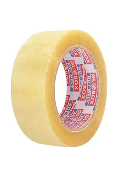 Globox 45x100 Akrilik Koli Bandı 6'lı Paket Kaliteli 45mm Genişlik 100 Metre ...
