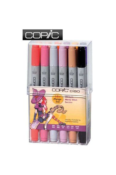 Copic Ciao Set I 12 Pieces