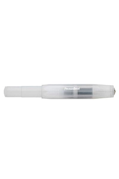 Kaweco Frosted Sport Fountain Pen White M Nib
