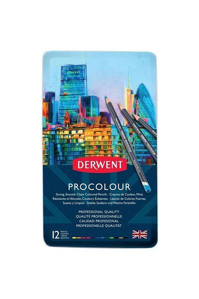 Derwent Procolour 12 pcs