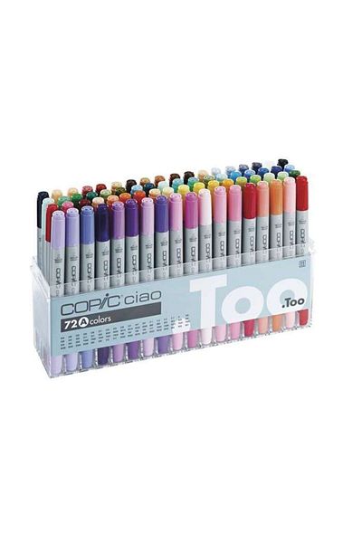 Copic Ciao A72 Set - Pack of 72