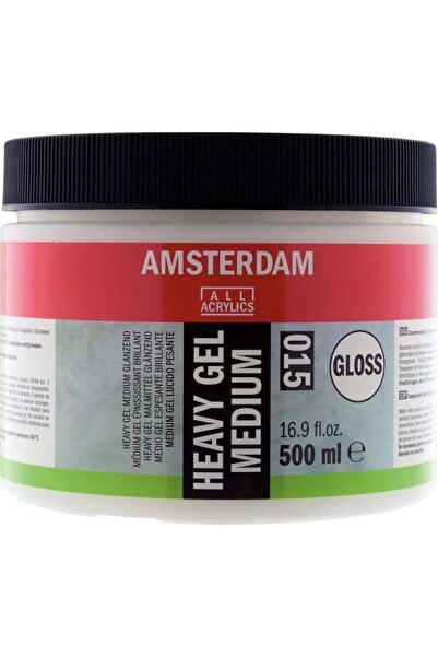 Amsterdam Talens Amsterdam Akrilik Gloss Heavy Gel Medium 500 ml N15