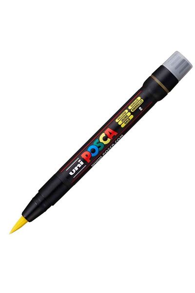 Uni 3-10 mm Pcf-350 Yellow Posca Painting Marker