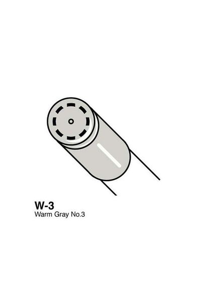 Copic Ciao Marker Pen W3 Warm Gray